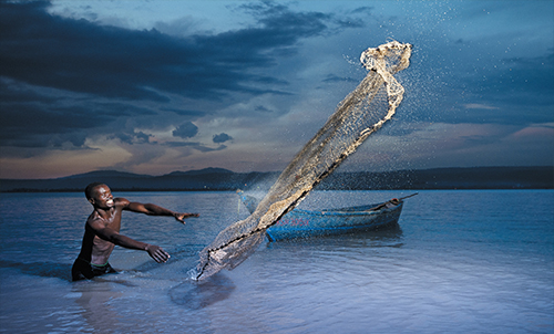 Lake Victoria Uganda 